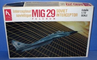 MiG-29 Fulcrum Soviet Interceptor 