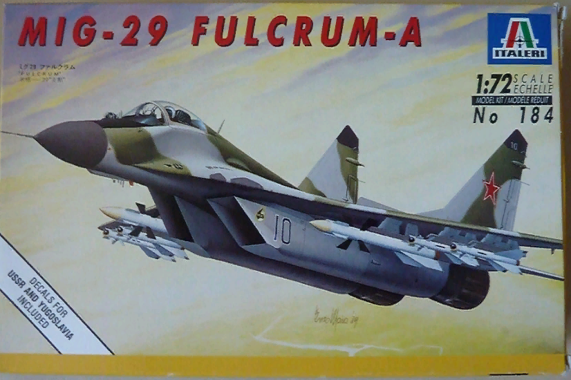 MIG 29 FULCRUM-A