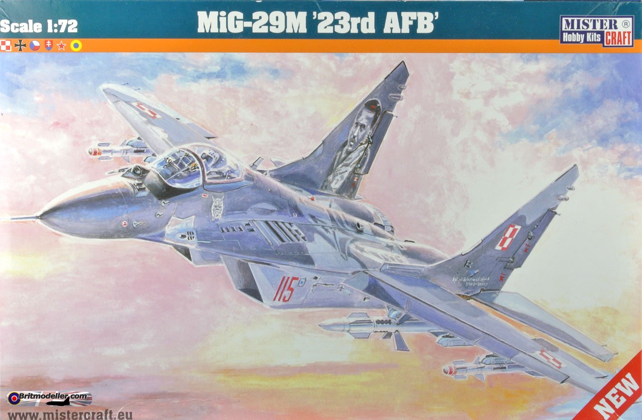 MiG-29M 23rd AFB