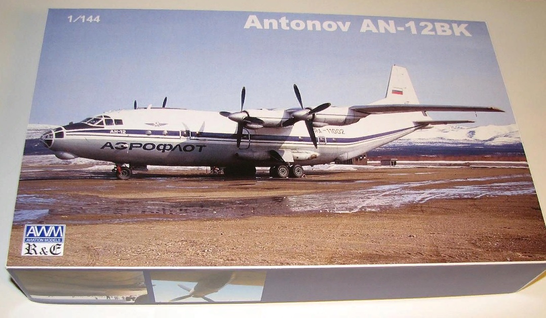 Antonov An-12BK 