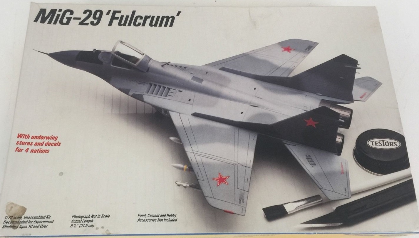 MiG-29 'Fulcrum'