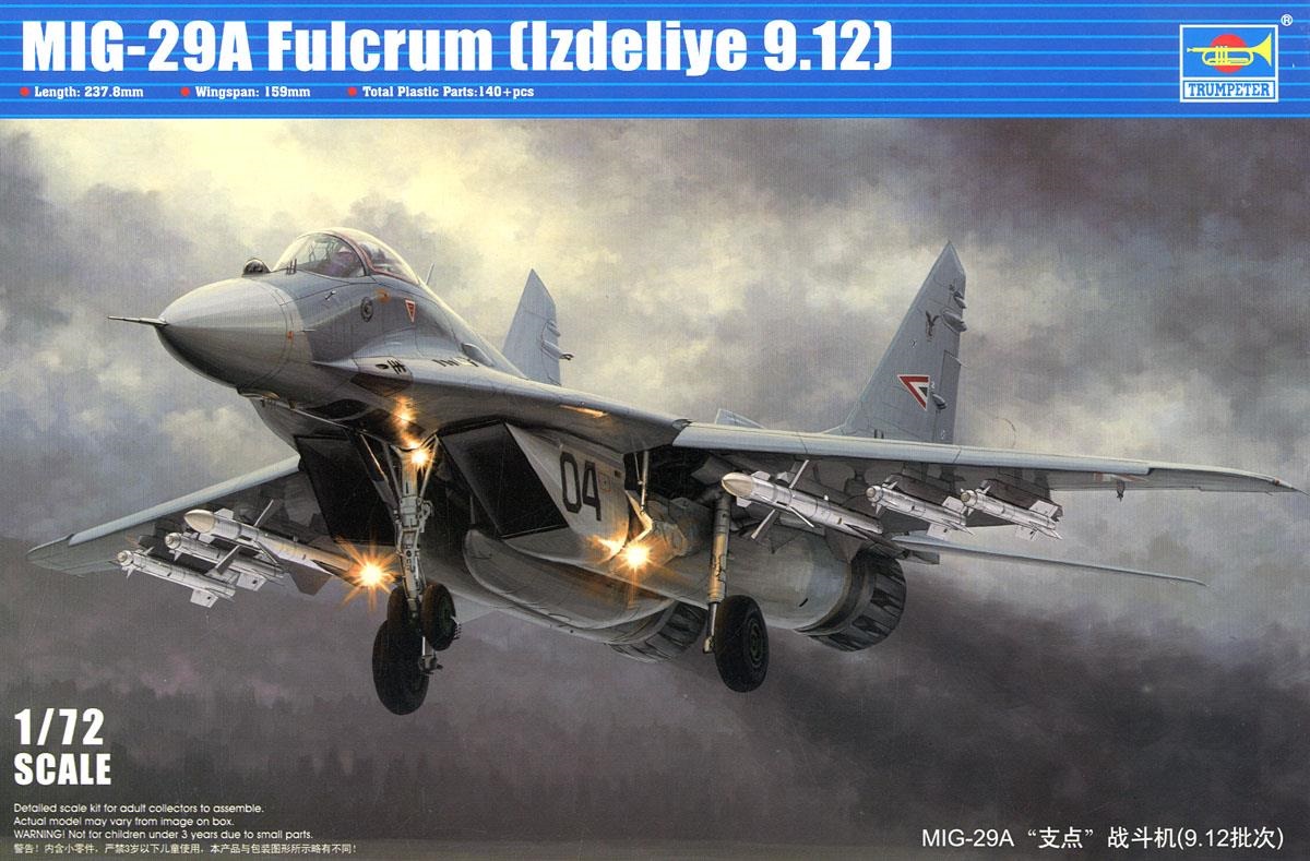 MiG-29A Fulcrum (Izdeliye 9.12)
