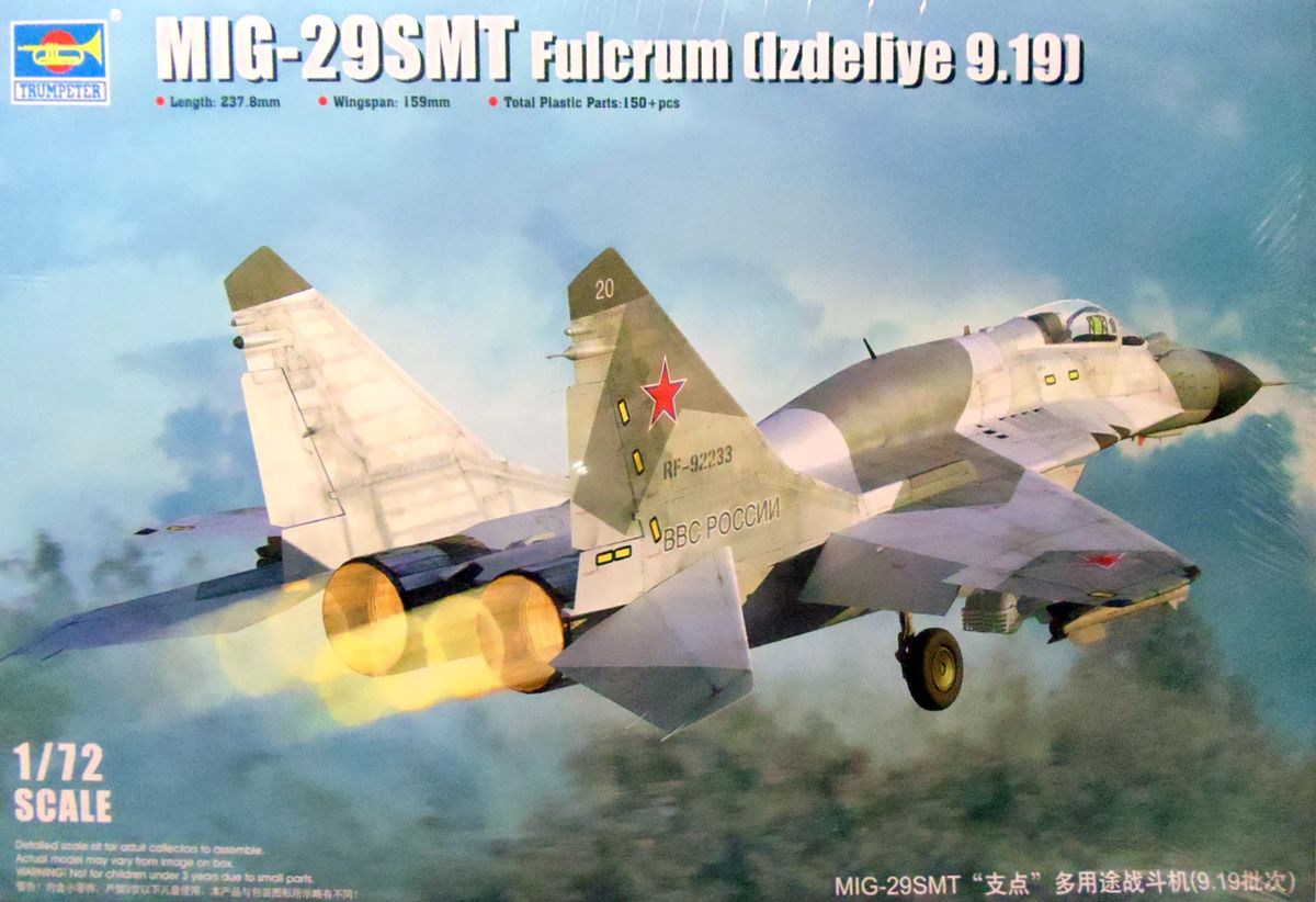 MiG-29 SMT Fulcrum (Izdeliye 9.19) 