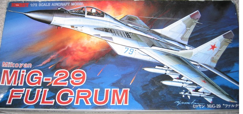 MiG-29UB Fulcrum-B 