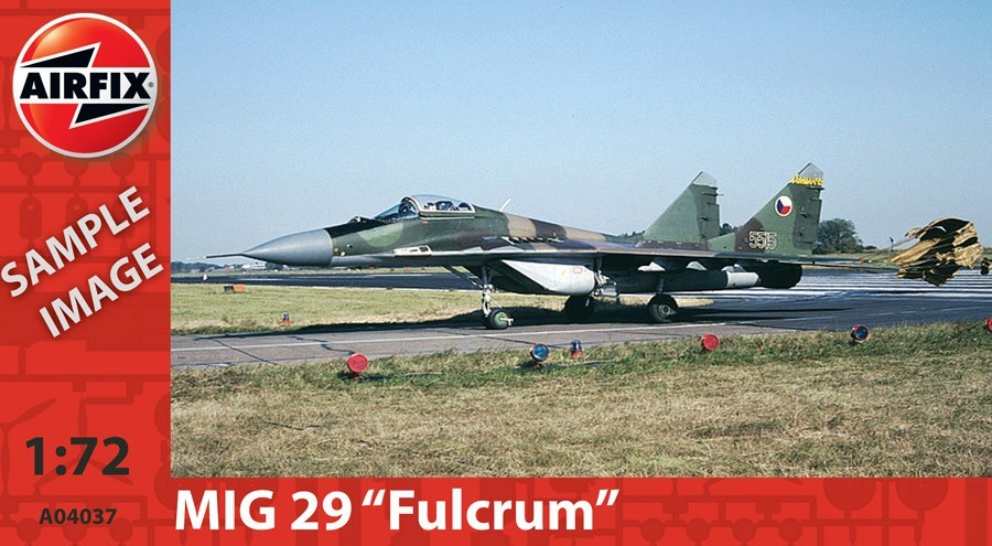 MiG 29 Fulcrum 