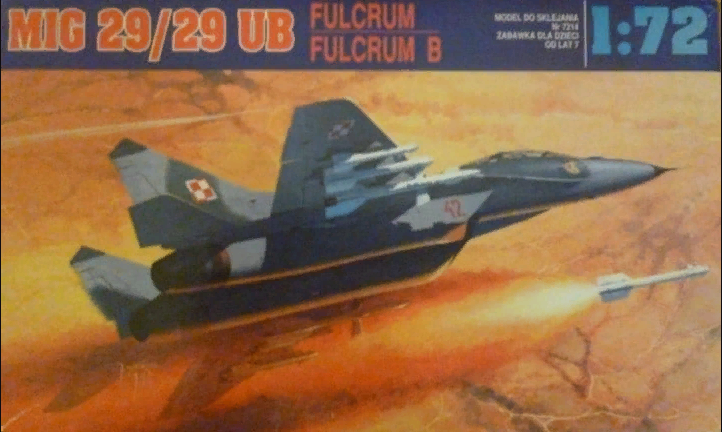 MiG-29/29 UB Fulcrum / Fulcrum B 