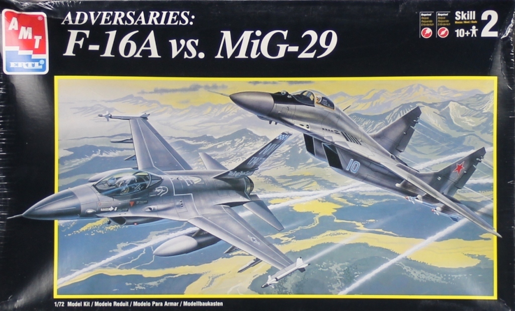 Adversaries: F-16A vs. MiG-29