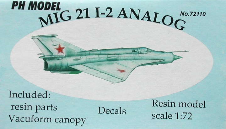 MiG-21 I-2 ANALOG