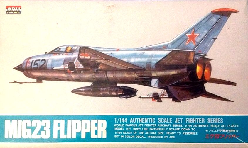 MiG23 Flipper