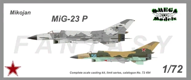 Mikojan MiG-23P