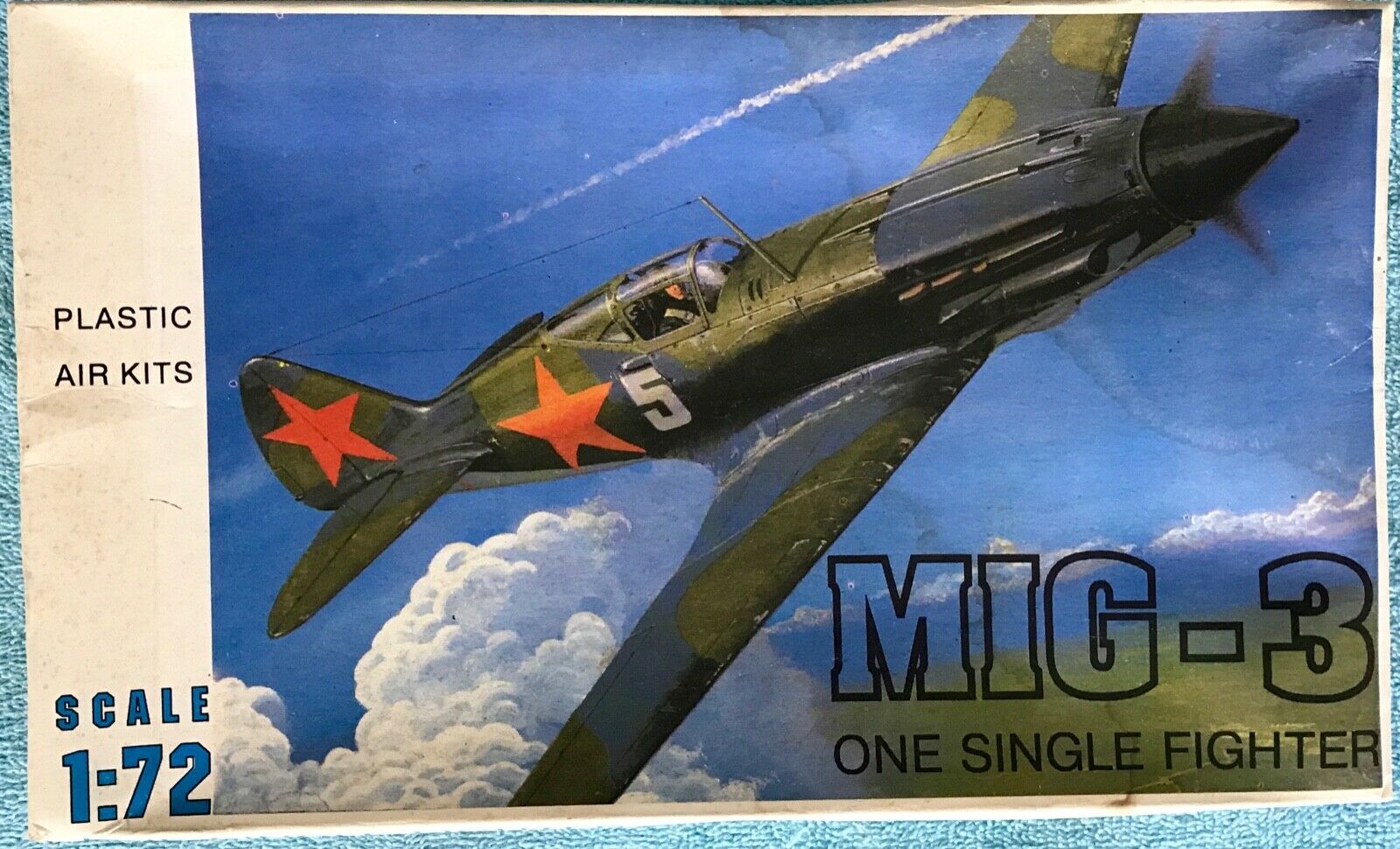 MiG-3 ne Single Fighter 