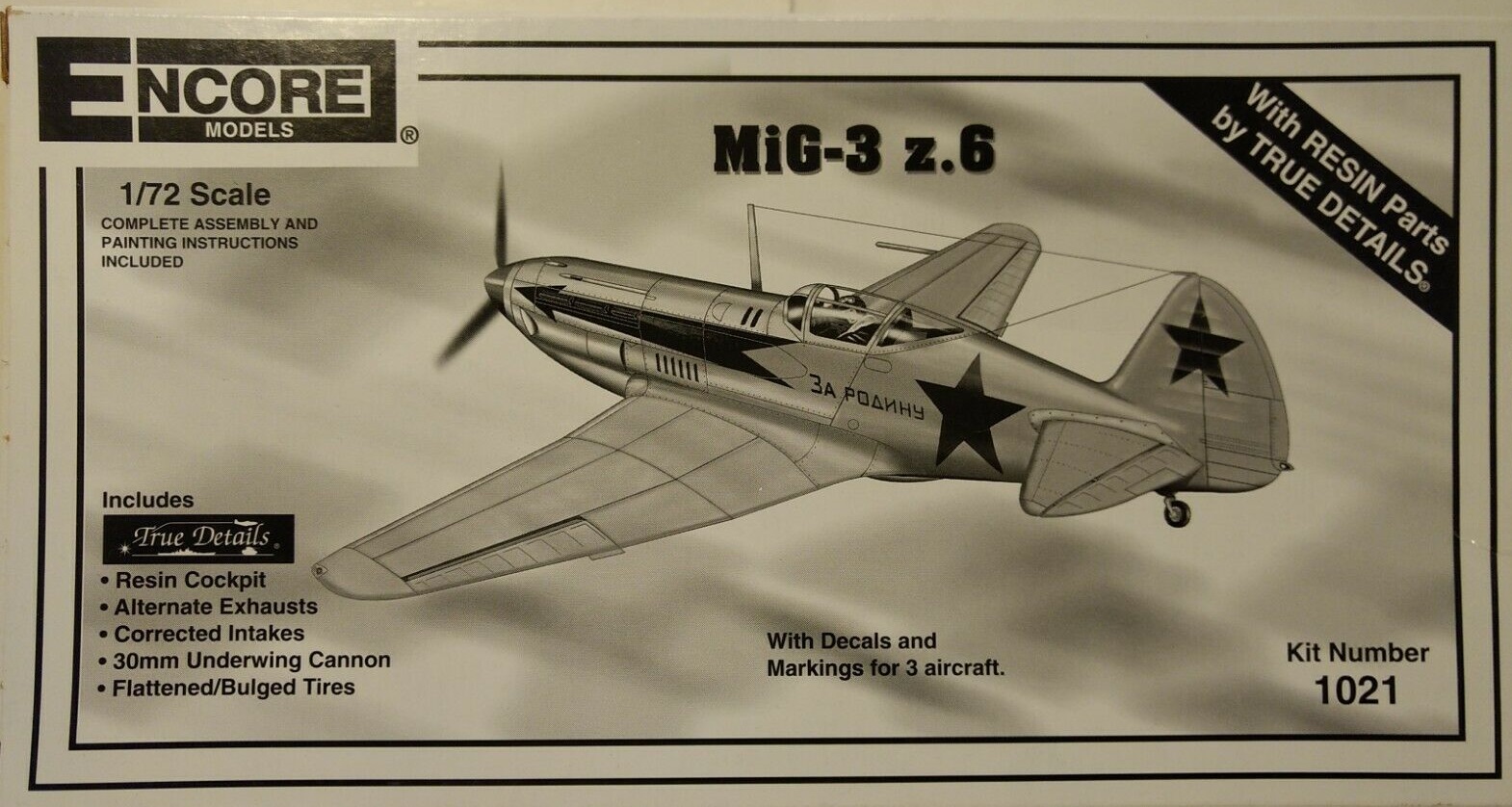 MiG-3 z.6