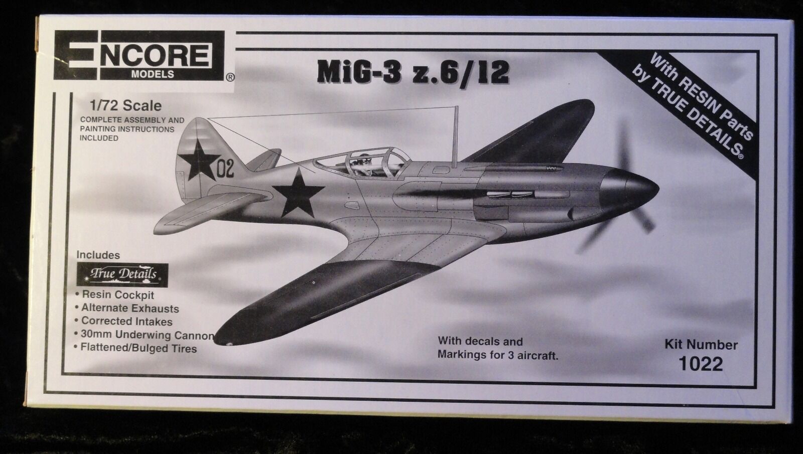 MiG-3 z.6/12