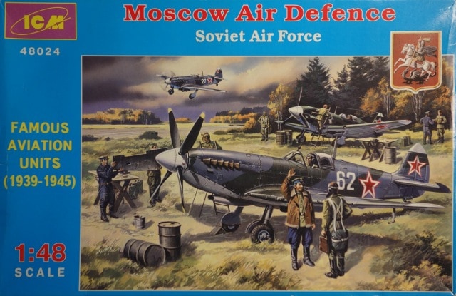 MiG-3, Yak-7DI, Spitfire F.IX C Moscow Air Defence - Soviet Air Force 