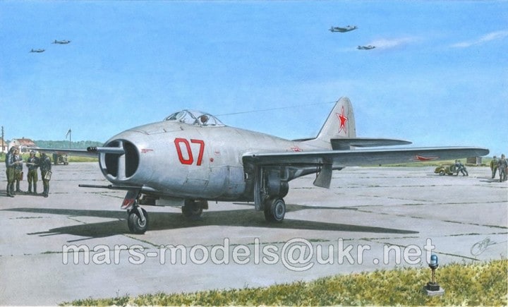 MiG-9 разработка
