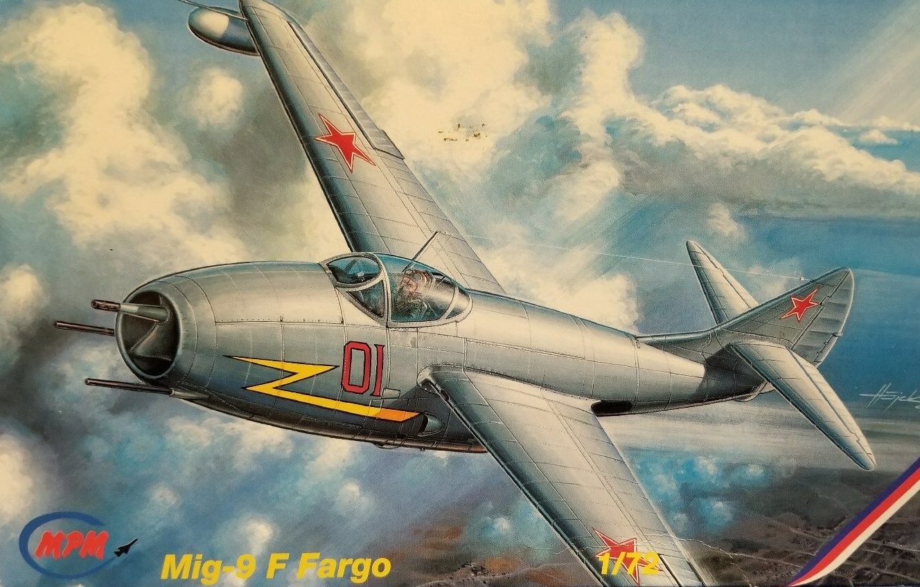 MiG-9 F Fargo