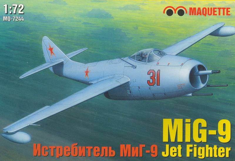 Mig-9 Jet Fighter