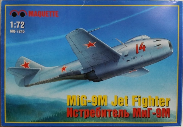 MiG-9M Jet Fighter