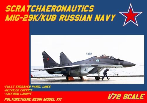 MiG-29K/KUB