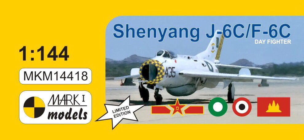 Shenyang J-6C/F-6C Farmer C 