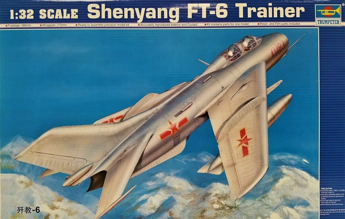 Shenyang FT-6 Trainer JJ-6
