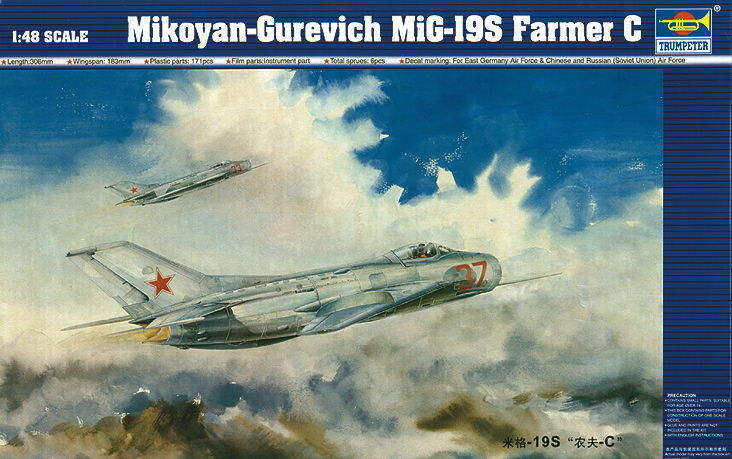 MiG-19S Farmer C