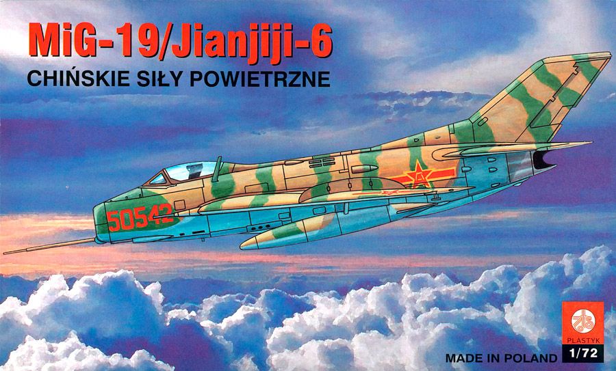 MiG-19 / Jianjiji-6