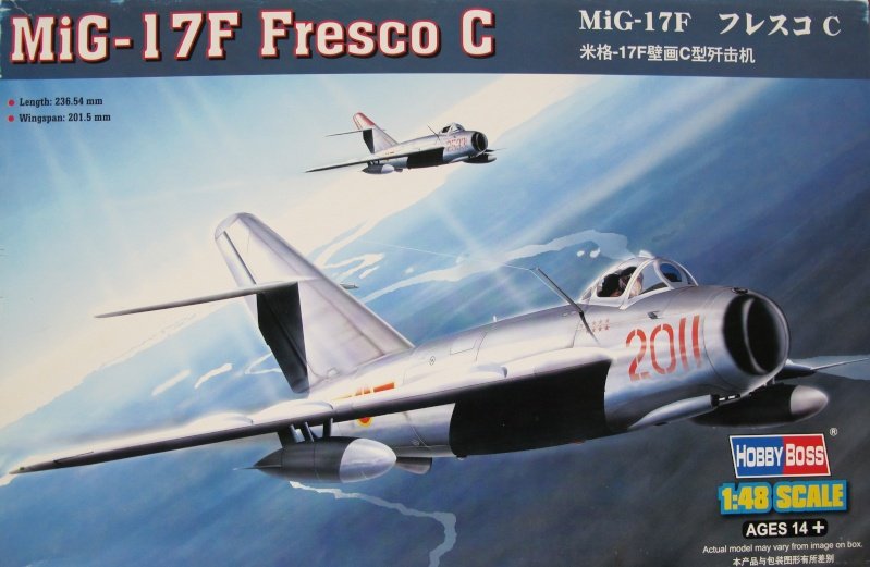 MiG-17 F Fresco C