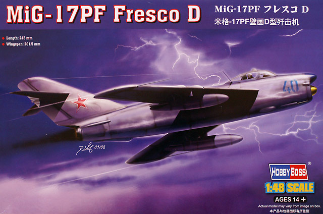 MiG-17 PF 