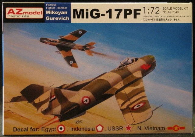 MiG-17PF Pt. 2