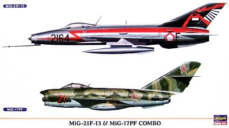 MiG-17PF & MiG-21F-13 Combo