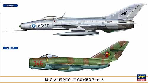 MiG-17PF & MiG-21F-13 Combo part 2