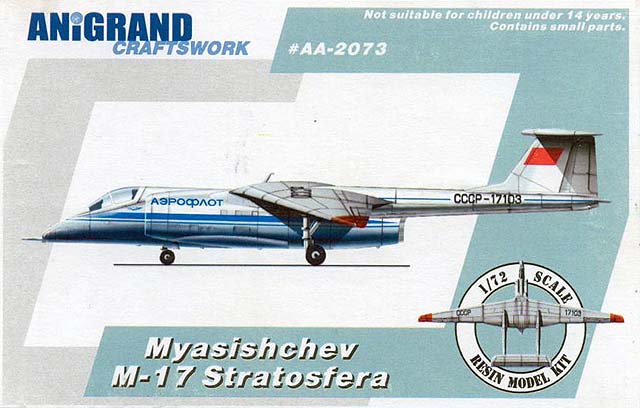Myasishchev M-17 Stratosfera