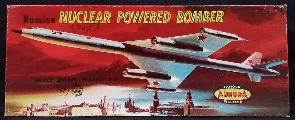 Russian Nuclear Powered Bomber