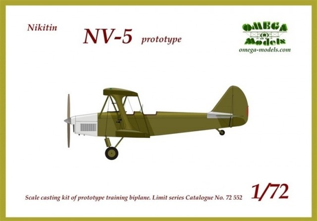 Nikitin NV-5 prototype