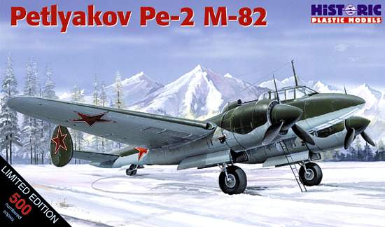 Petlyakov Pe-2 M82