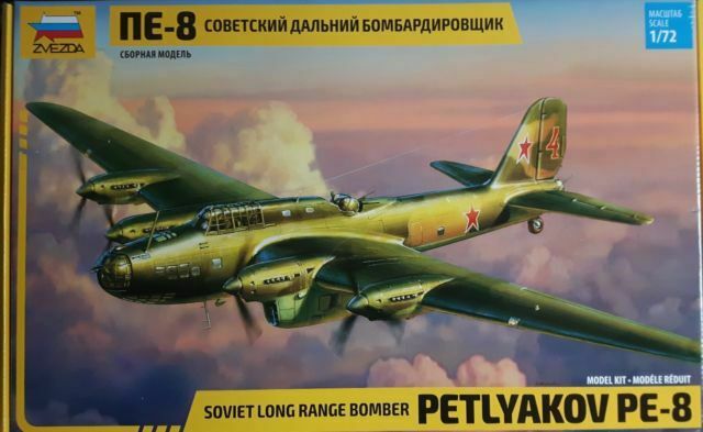 Petlyakov Pe-8 bomber