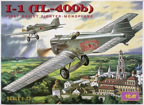 I-1 (IL-400b) First Soviet Fighter-Monoplane 