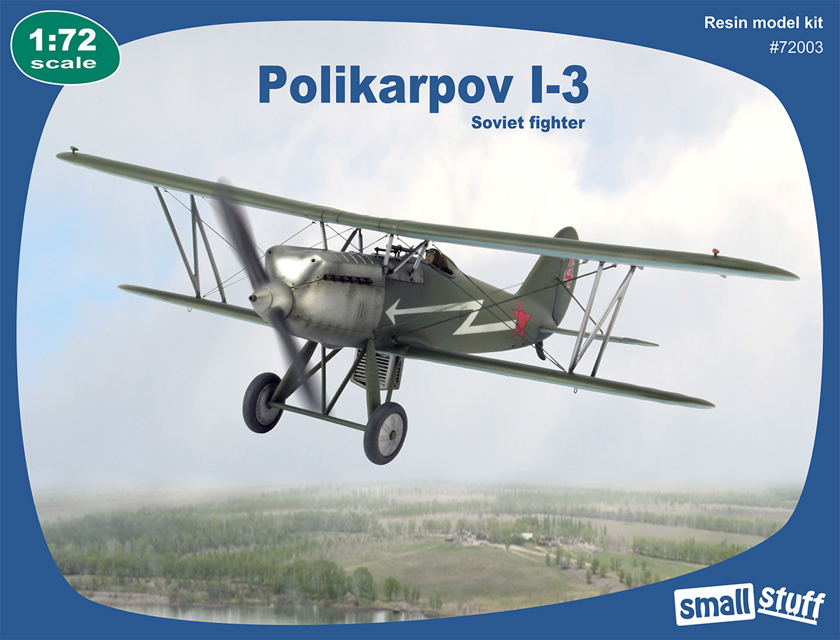 Polikarpov I-3 Soviet Fighter 
