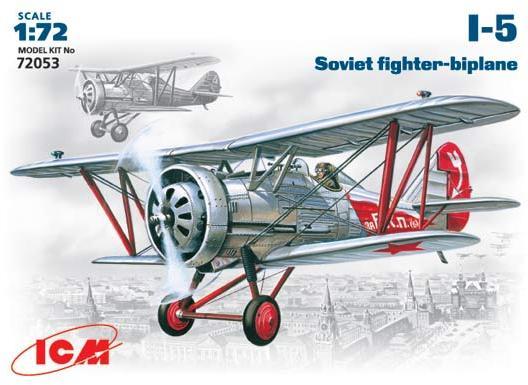 I-5 Soviet fighter-biplane 