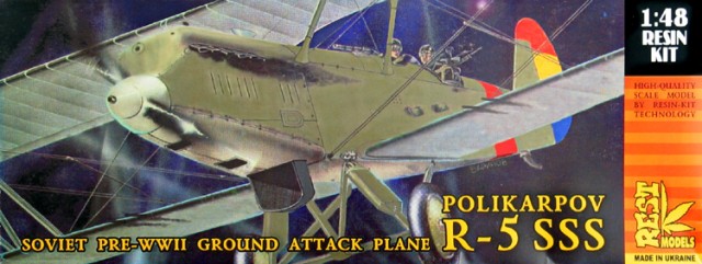 Polikarpov R-5 SSS Soviet Pre-WWII Ground Attack Plane 