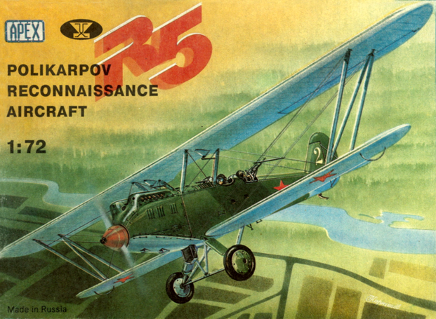 Polikarpov R-5 Reconnaissance Aircraft