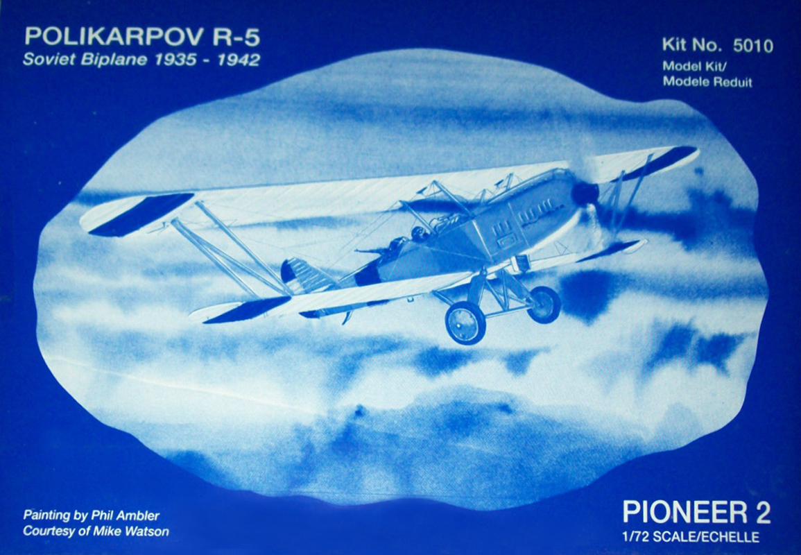 Polikarpov R-5 Soviet Biplane 1935-1942 