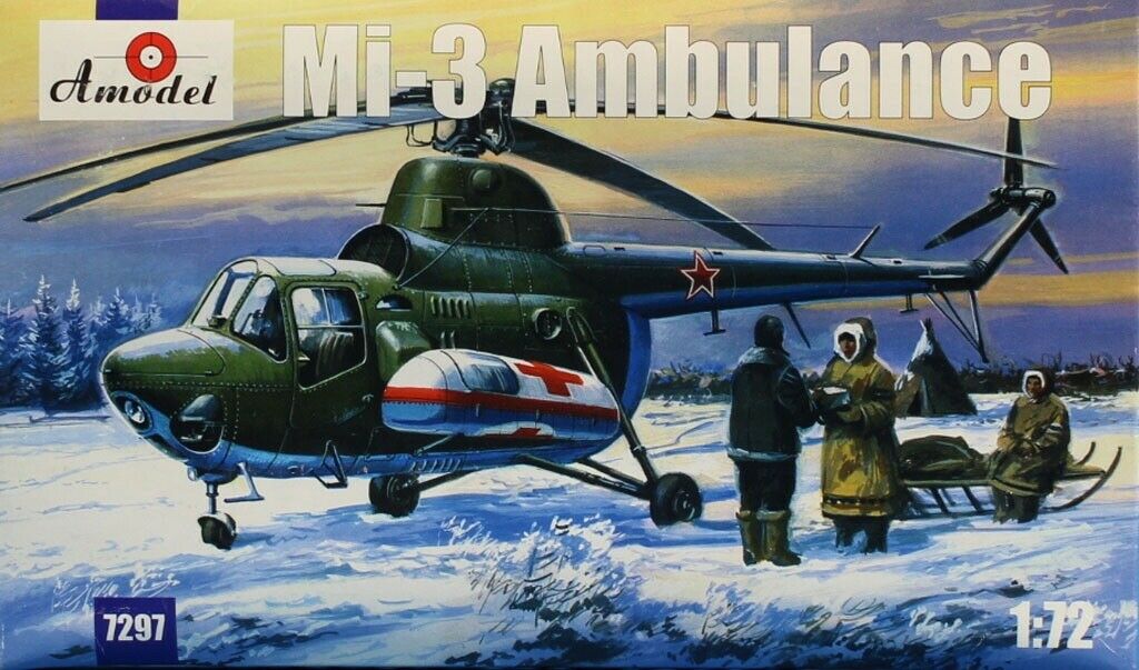 Mi-3 Ambulance 