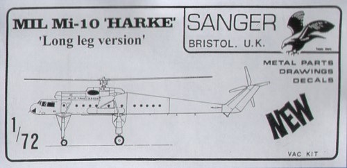 Mil Mi-10 'Harke' 'Long leg version' 