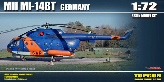 Mil Mi-14 BT Re-unified Germany 