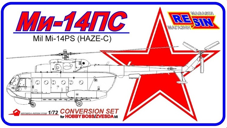 Conversion set for Mi-8 to Mi-14 