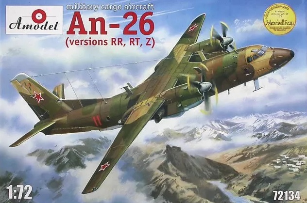 An-26 (Versions RR, RT, Z) 