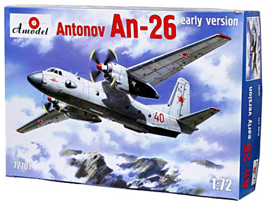 Antonov An-26 (early version)