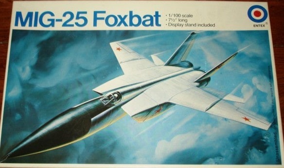 Mig-25 Foxbat